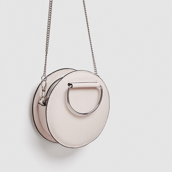 Zara Oval Mini Crossbody Bag - Picture 4 of 6